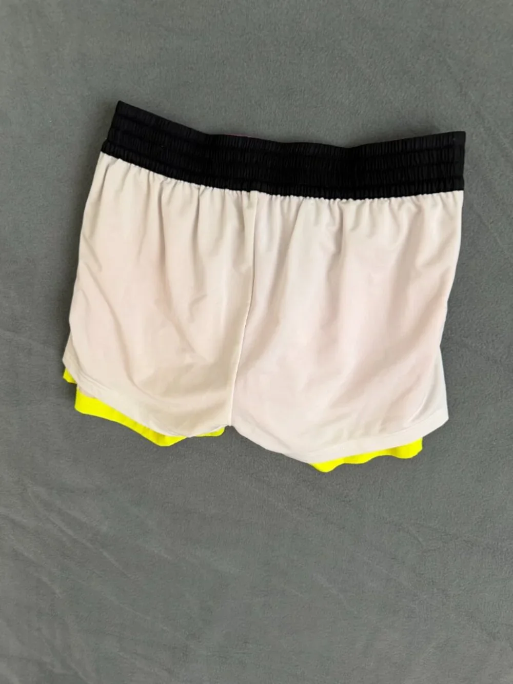 TUCANN Faded Waves Oasis Swim Shorts Lined Trunks Men's Size Small